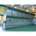 Desiccated coconut fluid bed dryer continuous drying machine